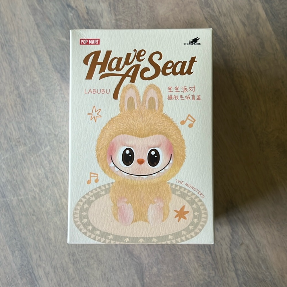 Pop Mart Have a Seat Labubu